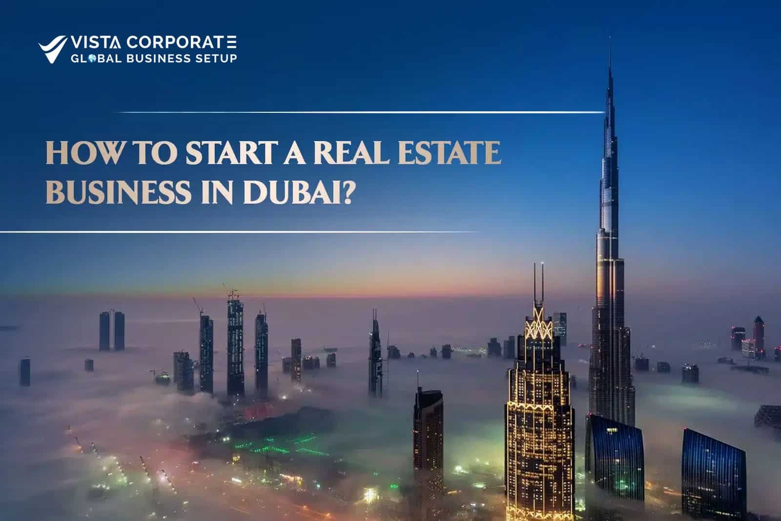 how to start real estate in dubai