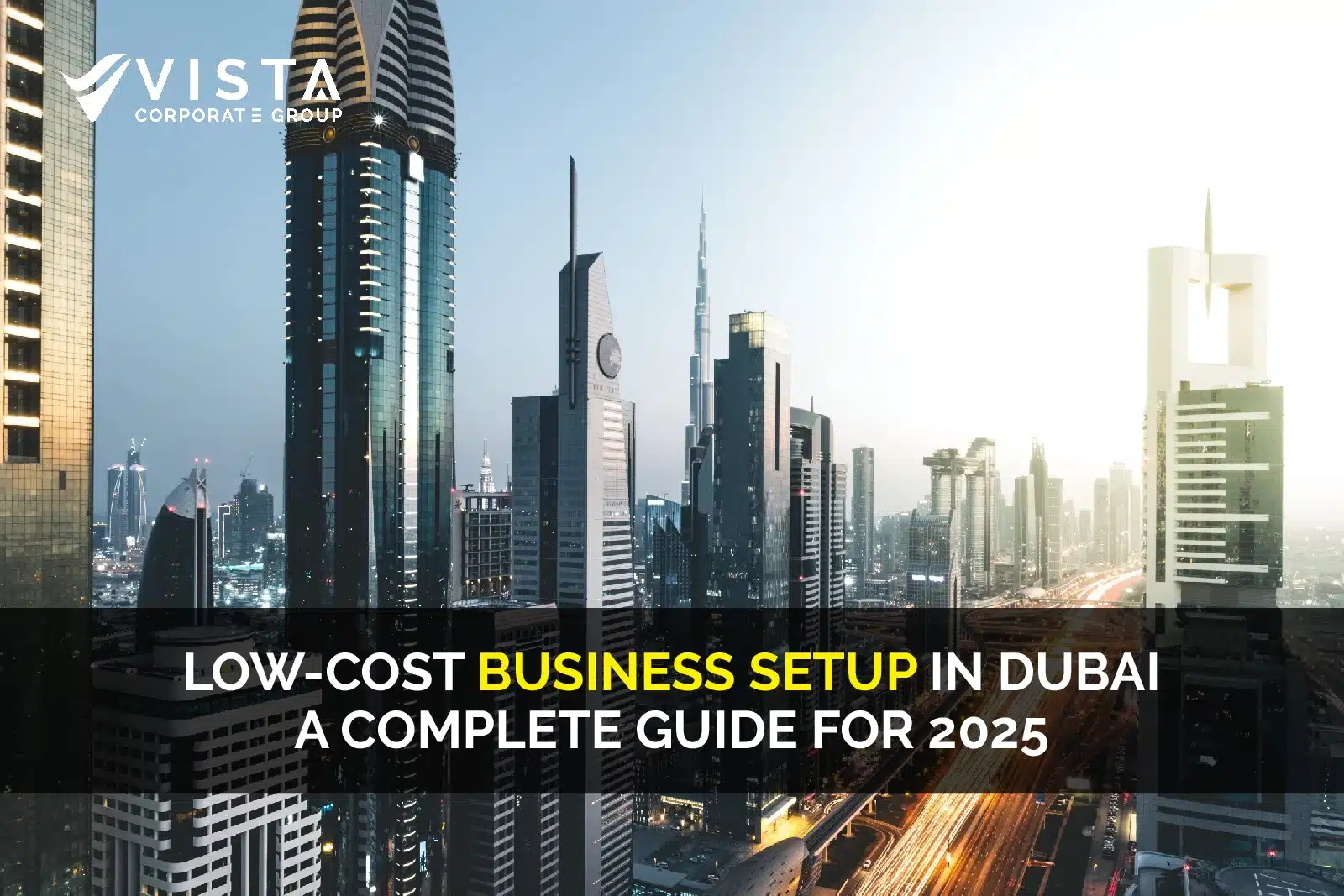 Low-cost Business Setup in Dubai