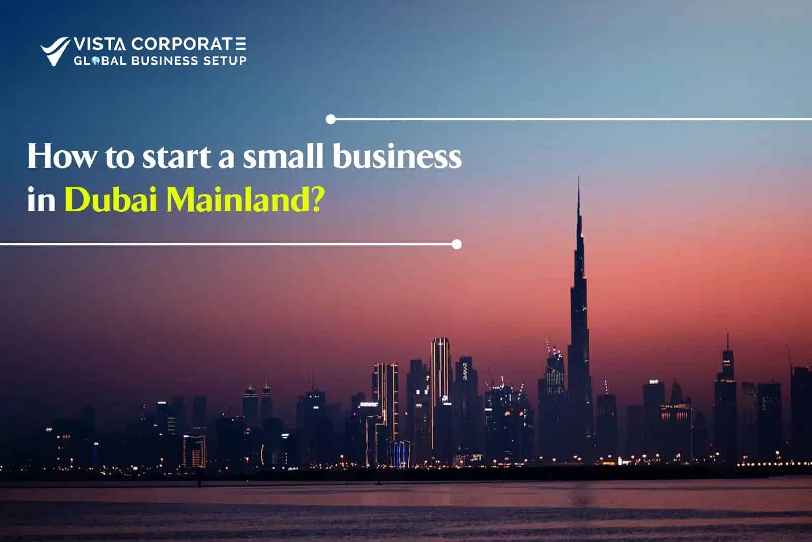 Business in Dubai Mainland