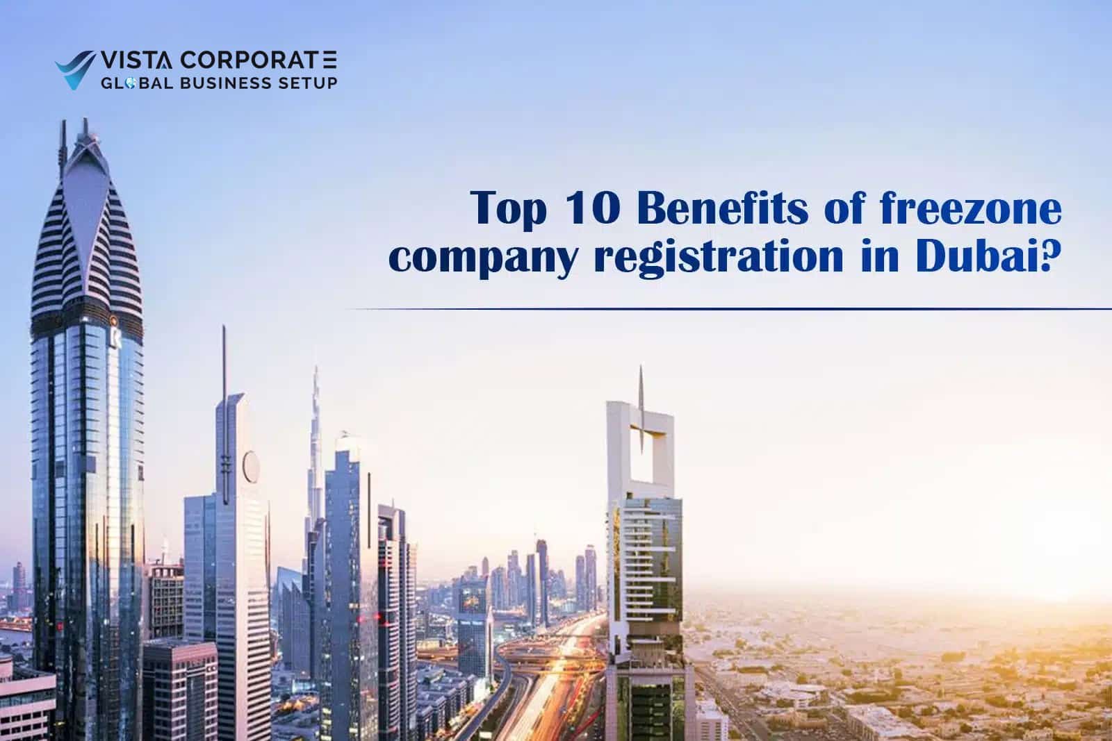 Freezone Company Registration in Dubai
