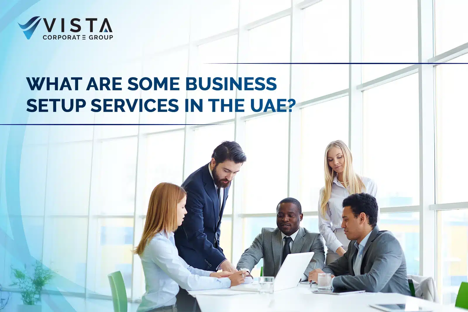 What are some business setup services in the UAE