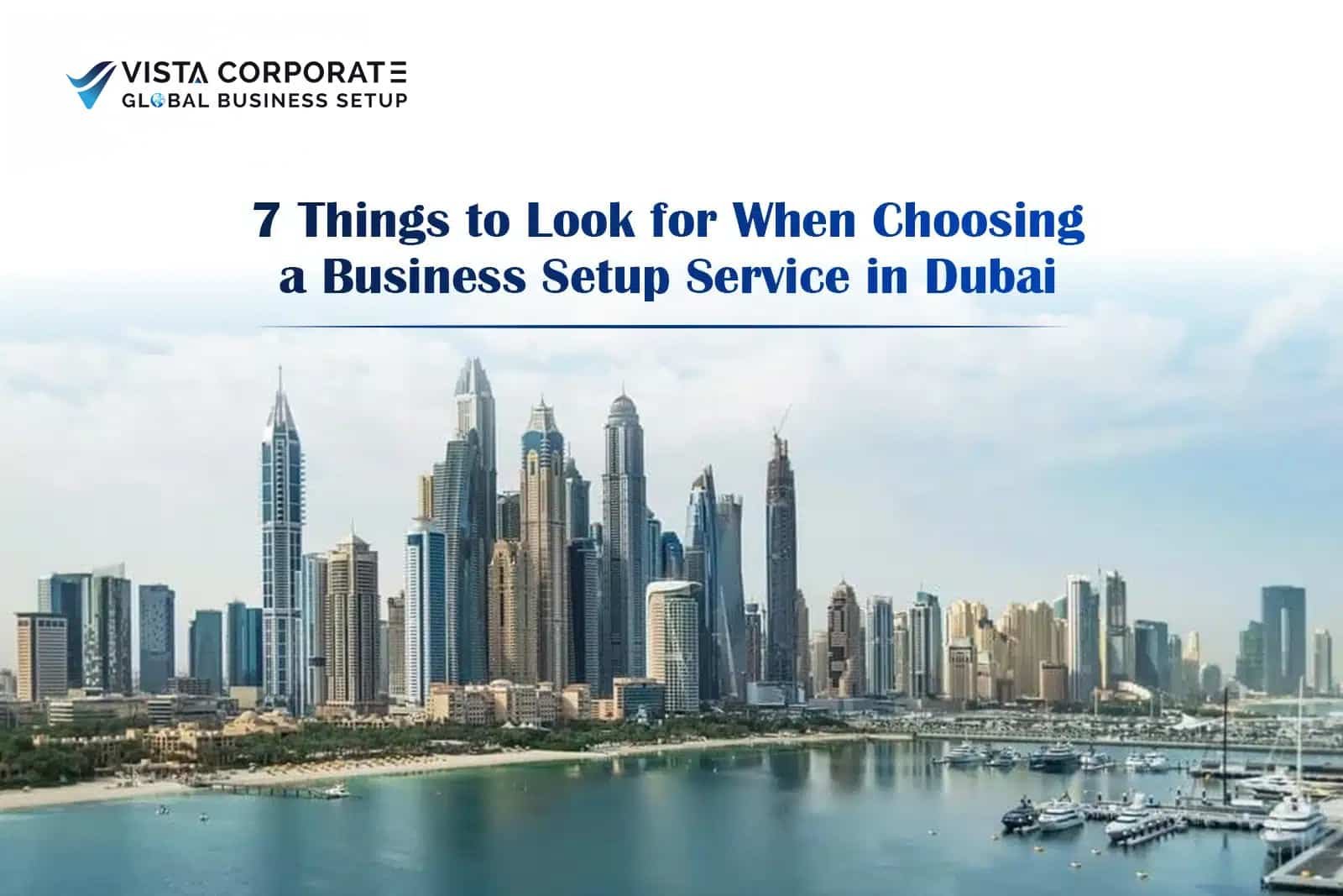 7 Business Setup Service in Dubai