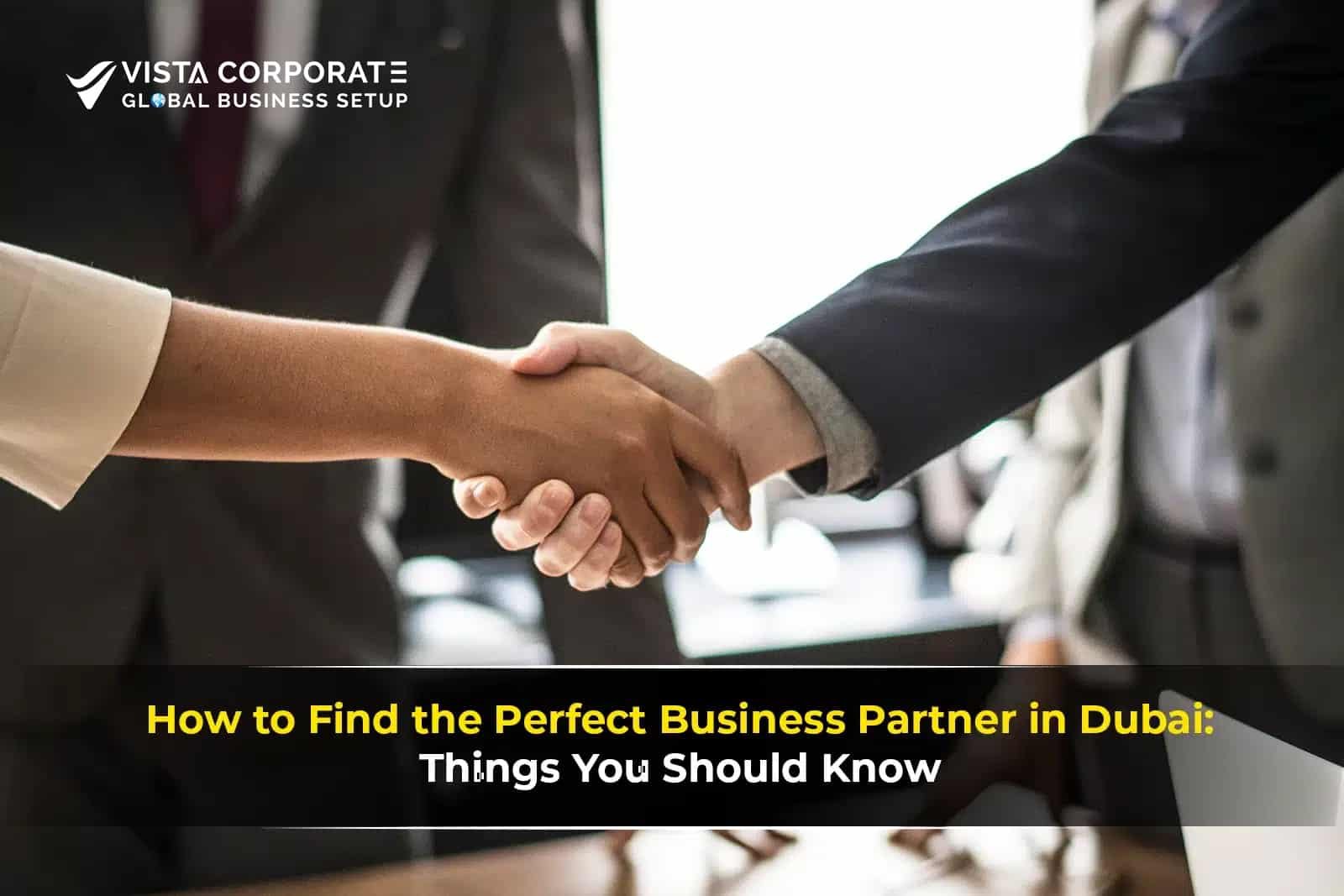Perfect Business Partner in Dubai