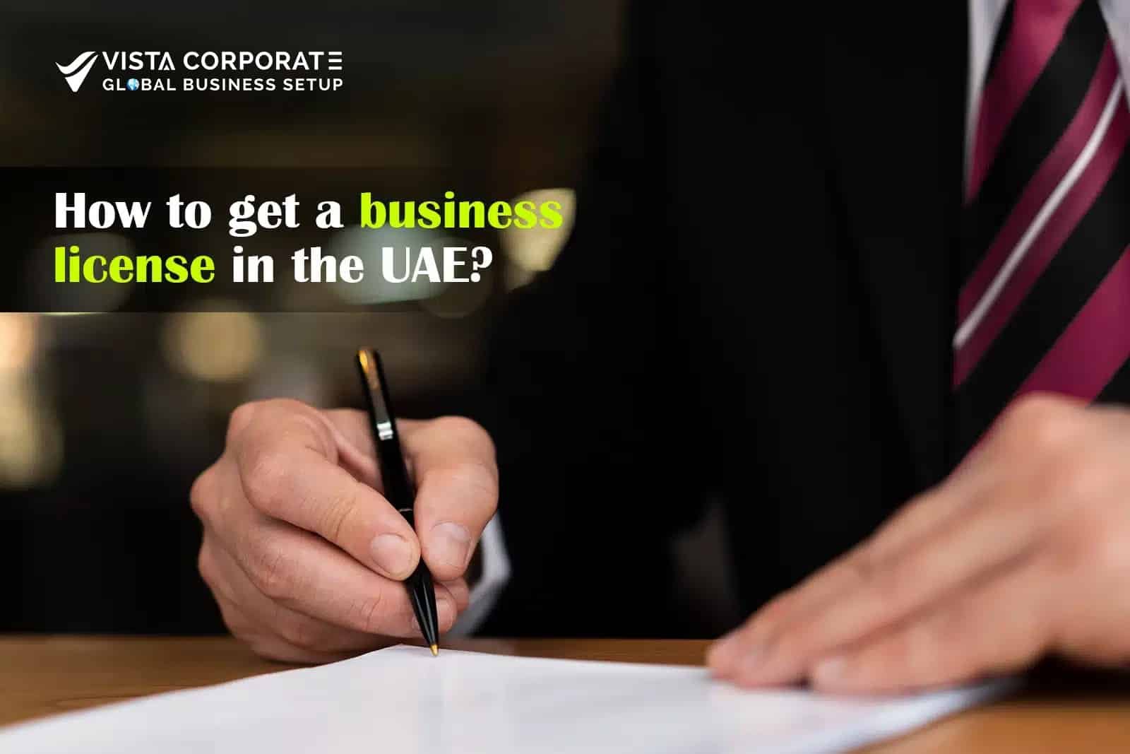Business License in the UAE