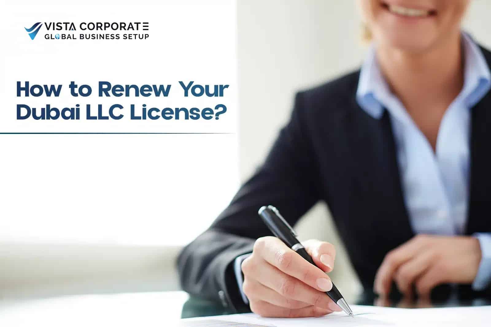 Renew Your Dubai LLC License