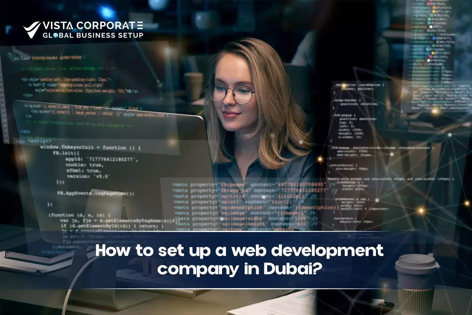How to Set Up a Web Development Company in Dubai?