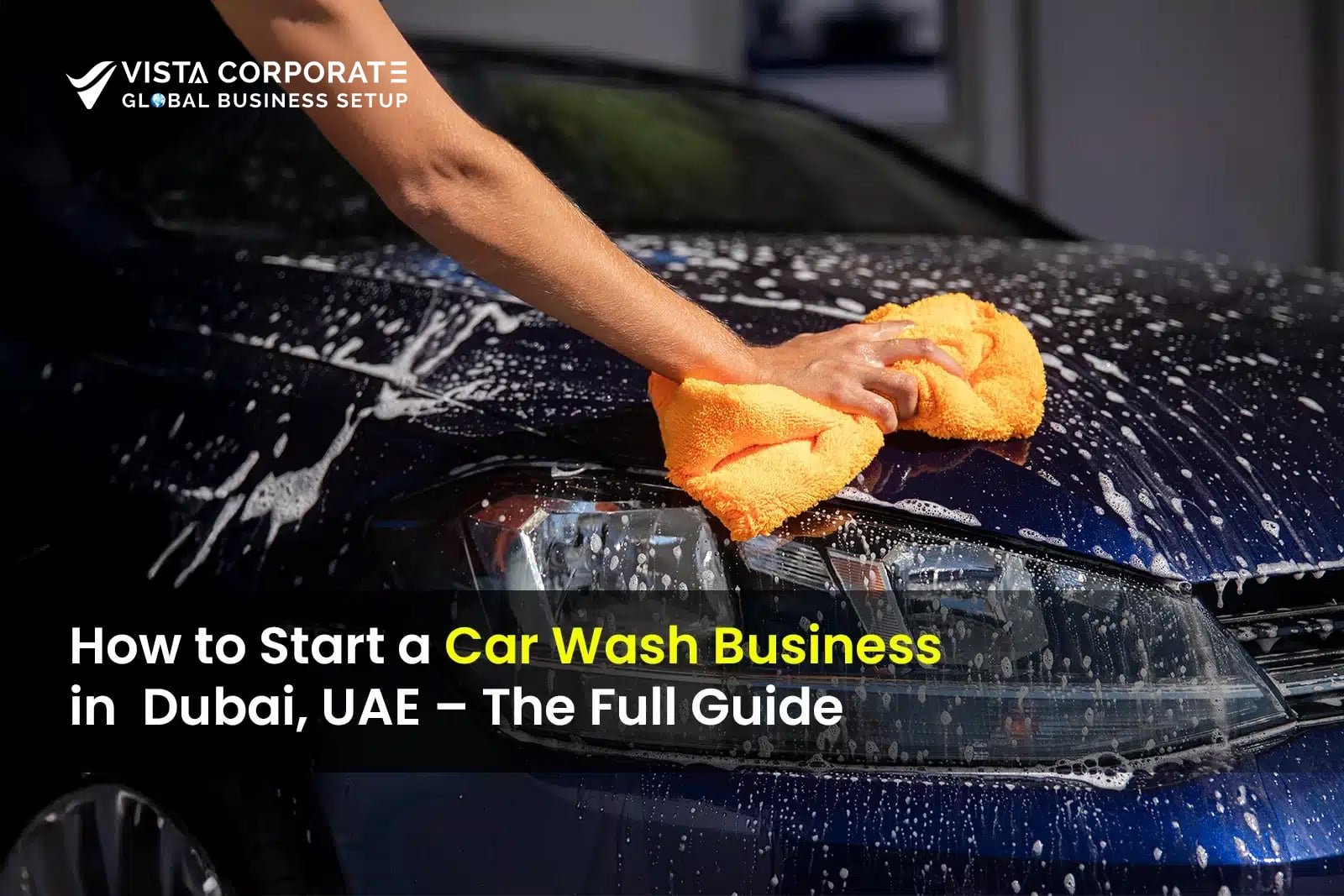 Car Wash Business in Dubai