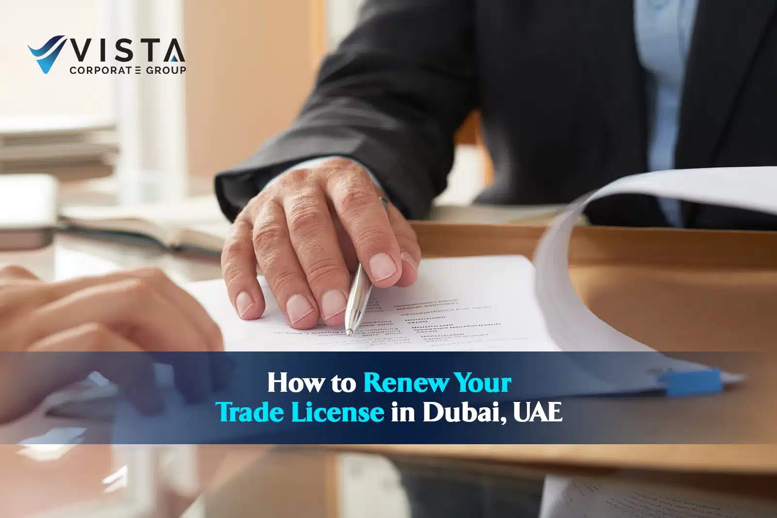 Renew Your Trade License