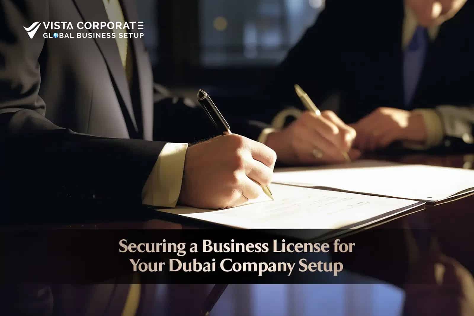 Securing a Business License for Your Dubai Company Setup