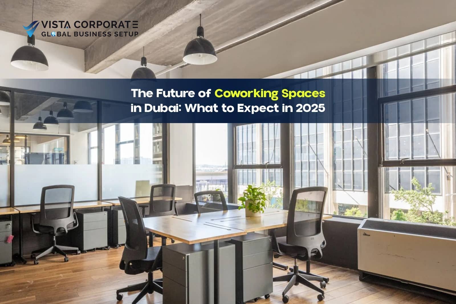 Future of Coworking Spaces in Dubai