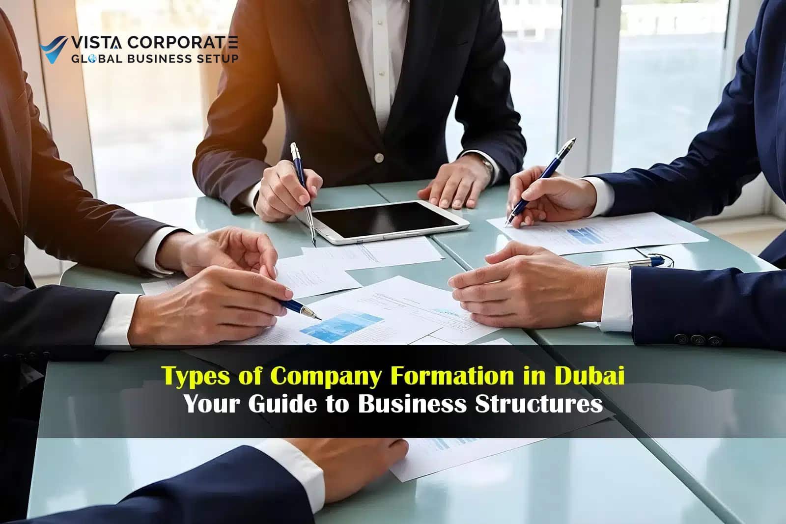 Company Formation in Dubai