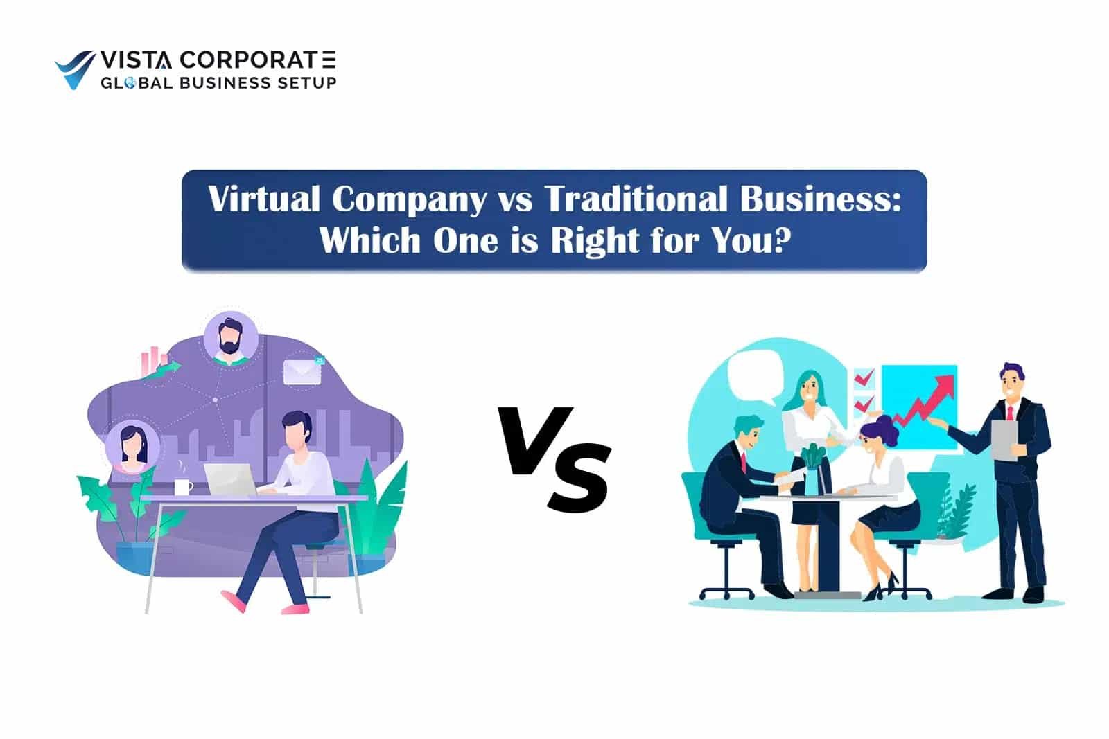 Virtual Company vs Traditional Business