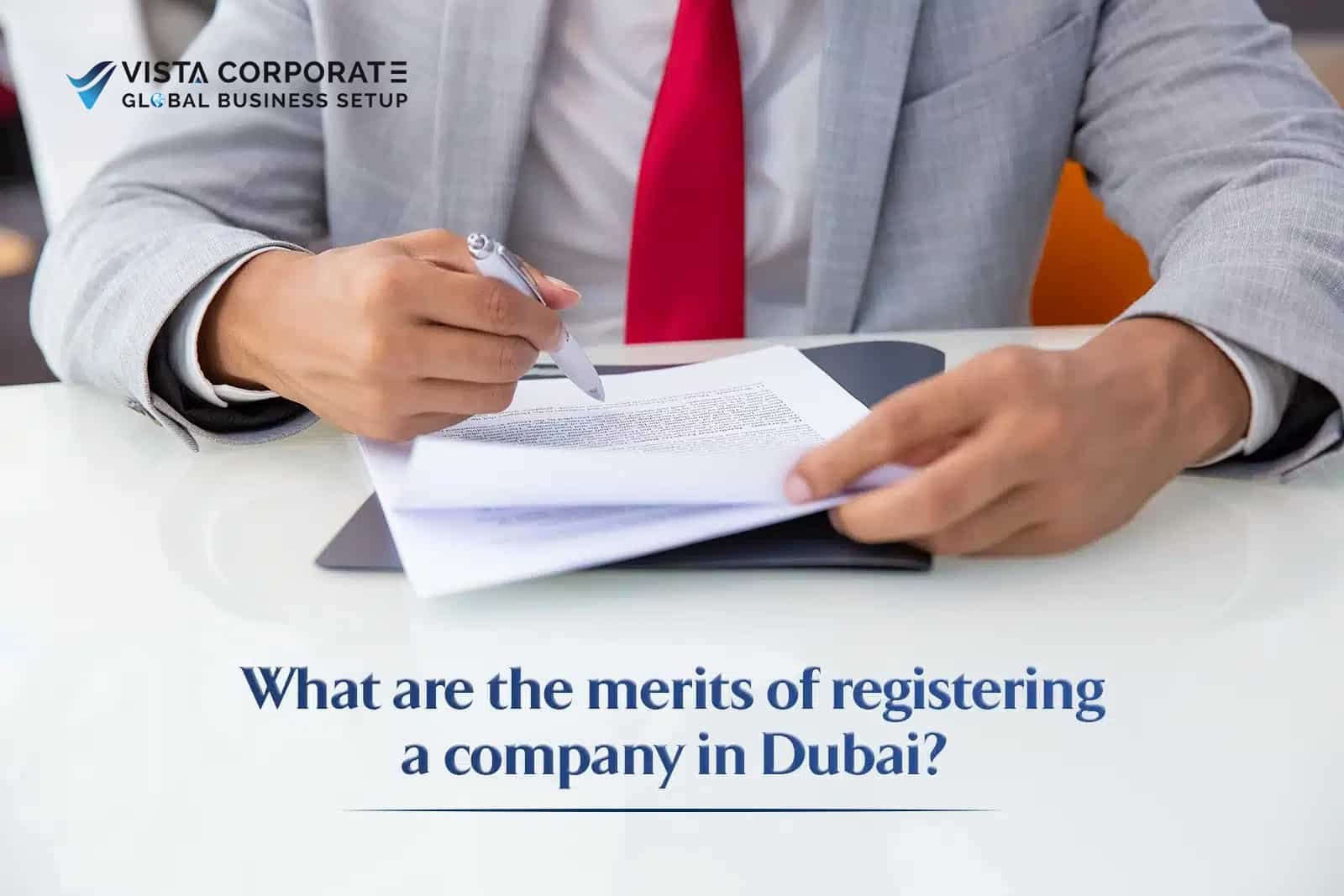 registering a company in Dubai