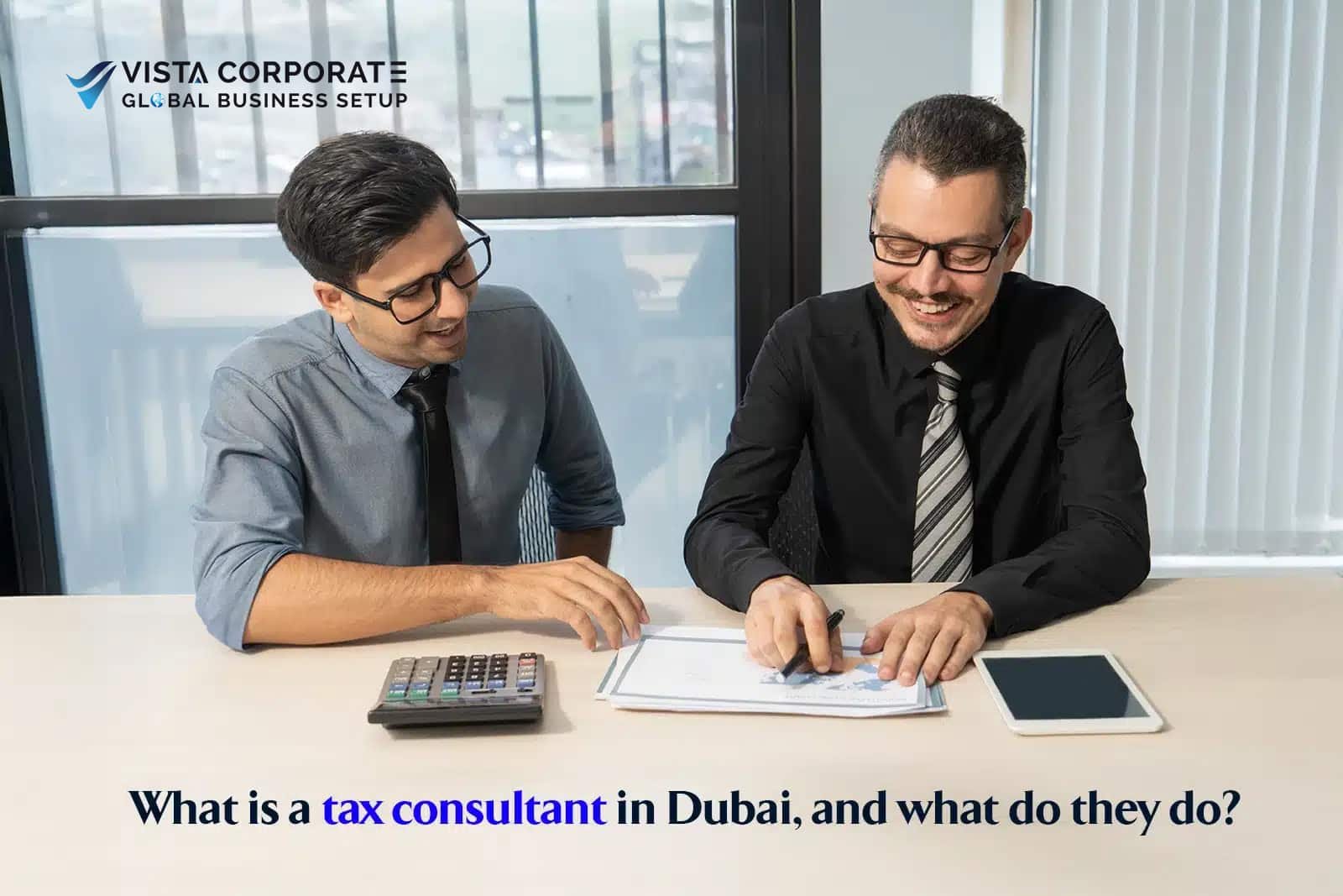 tax consultant in dubai