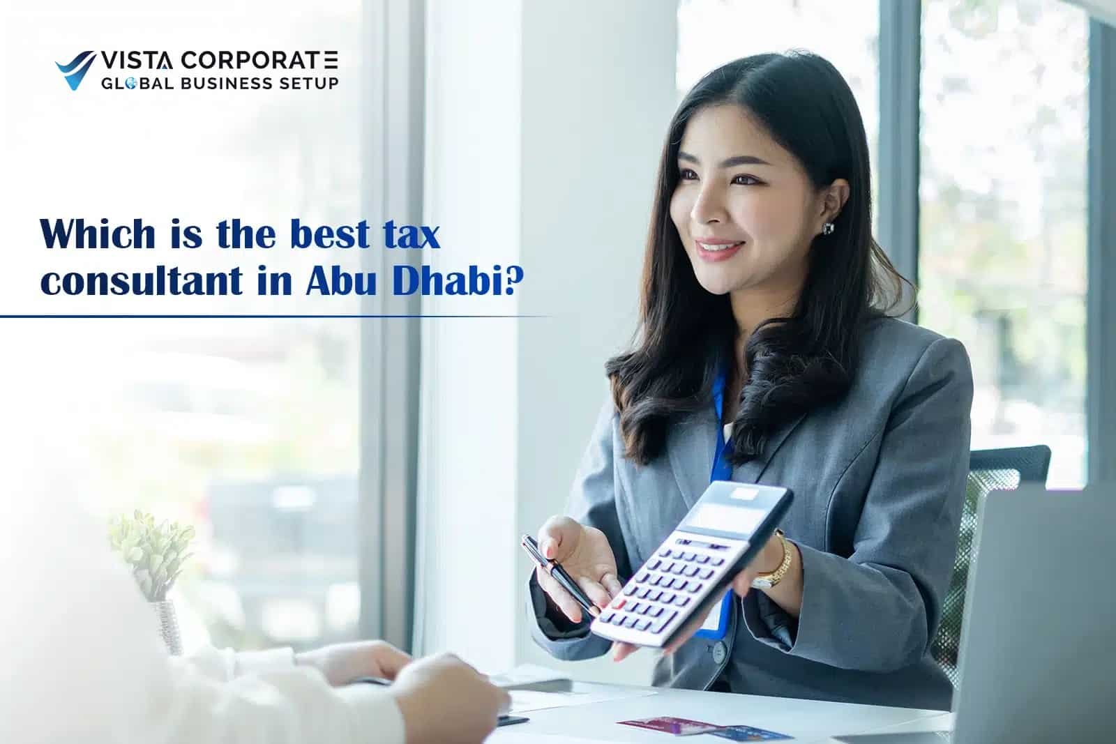 Best Tax Consultant in Abu Dhabi