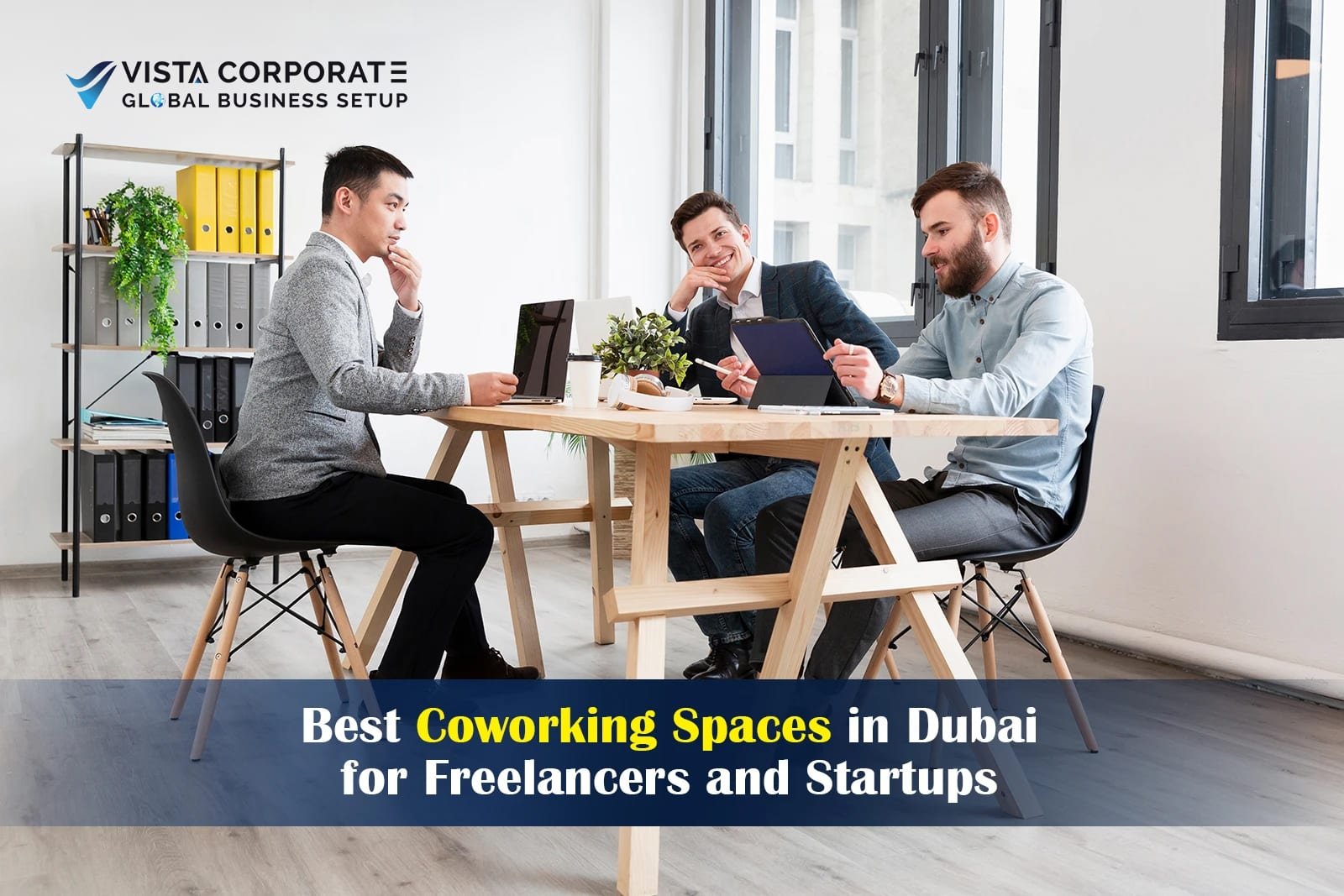 Best Coworking Spaces in Dubai