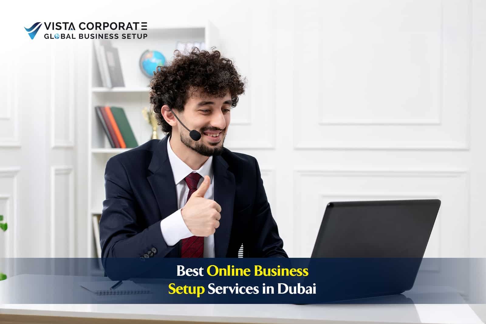 Online Business Setup Services in Dubai