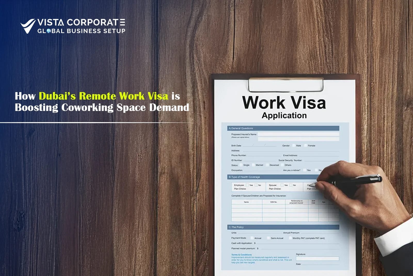Remote Work Visa is Boosting Coworking Space
