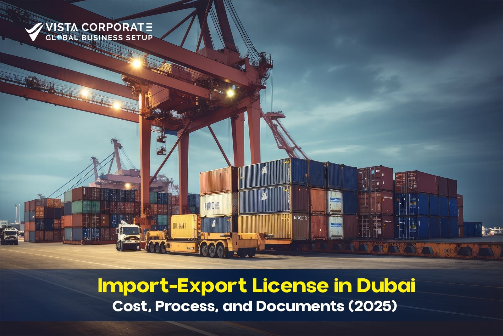 Import-Export License in Dubai