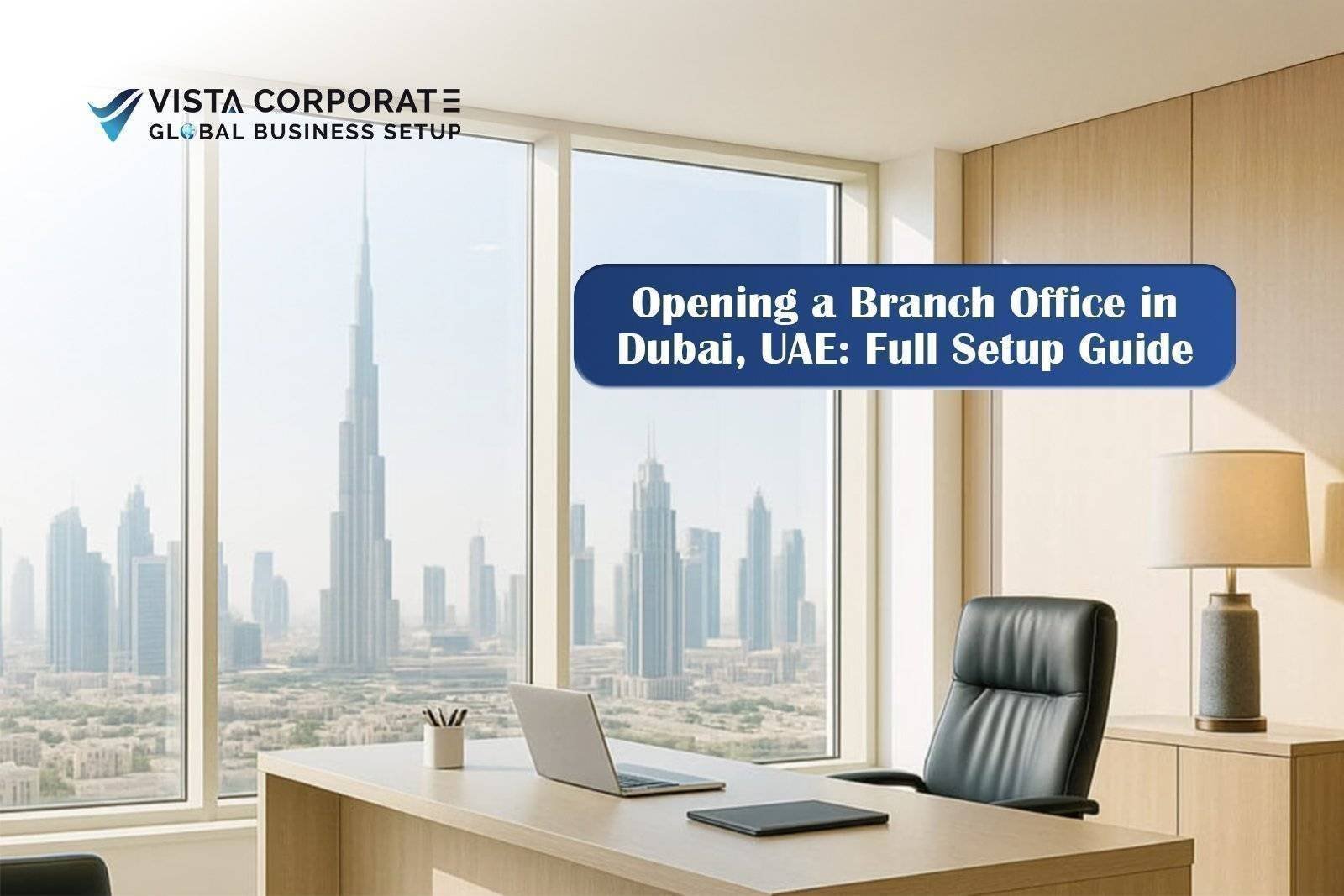 Opening a Branch Office in Dubai