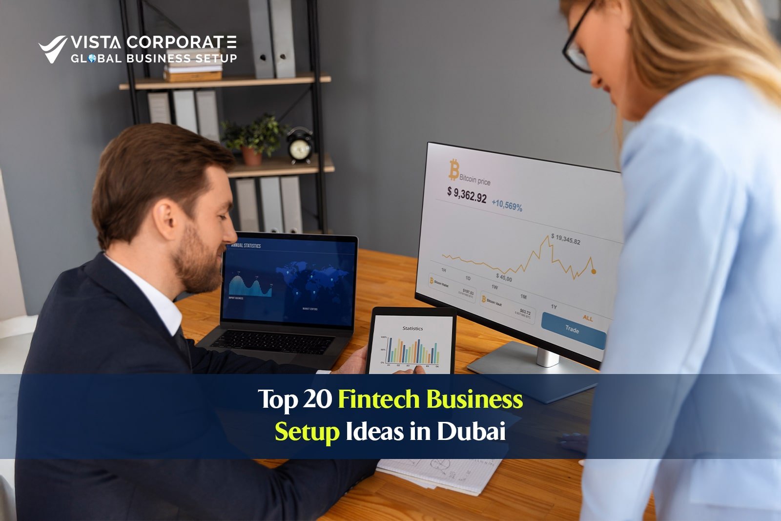 Fintech Business Setup Ideas in Dubai