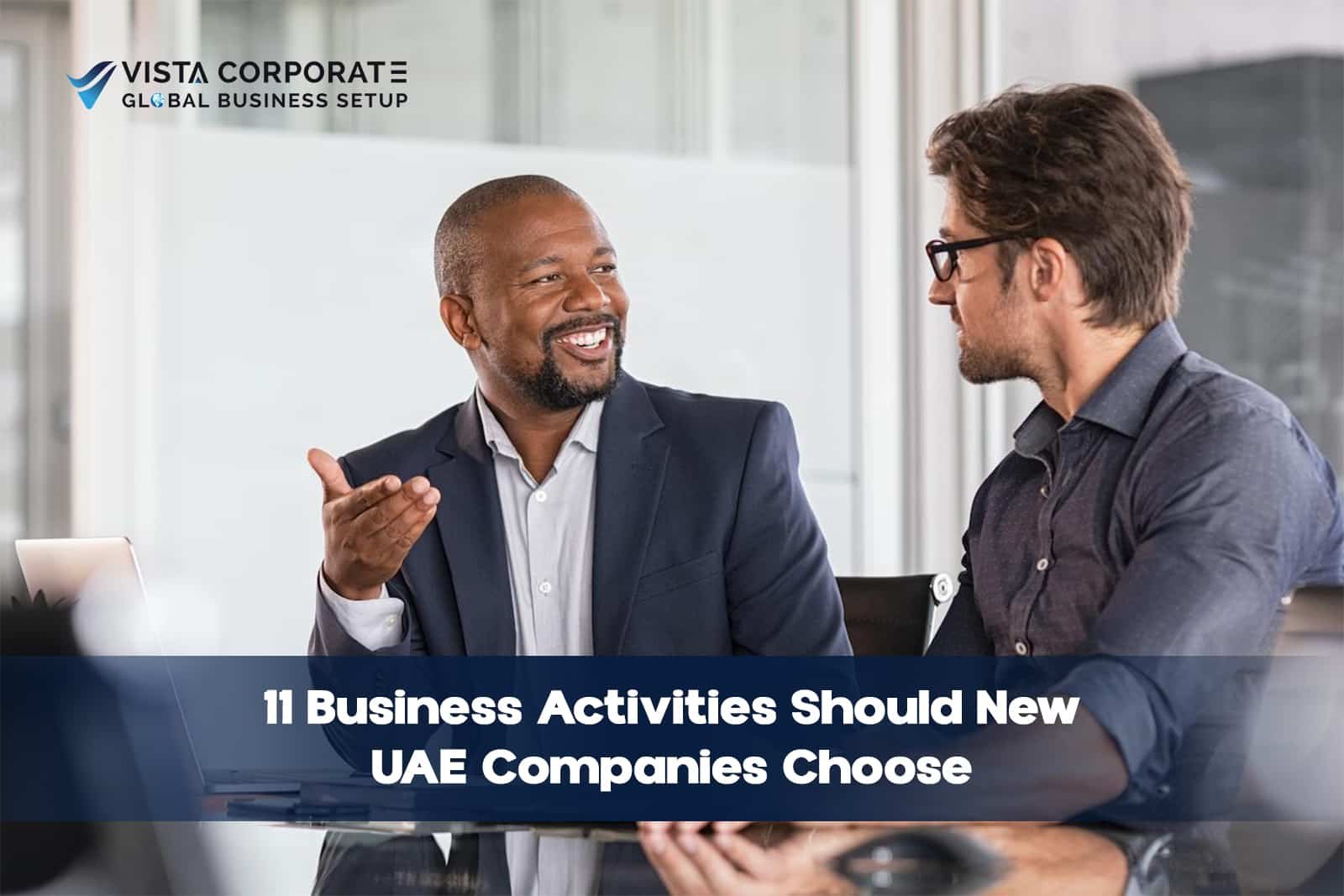 Best Business Activities New UAE