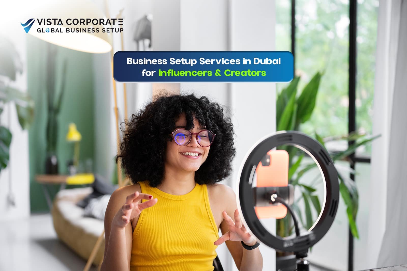 Business Setup Services in Dubai for Influencers
