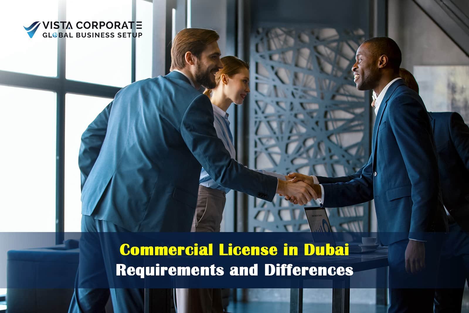 Commercial License in Dubai