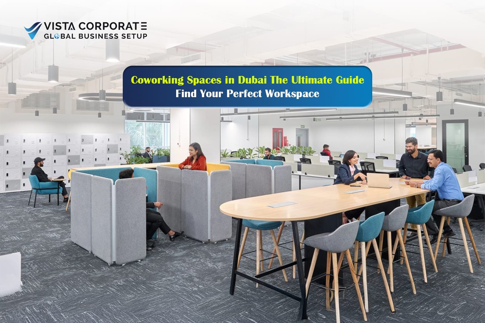 Coworking Spaces in Dubai