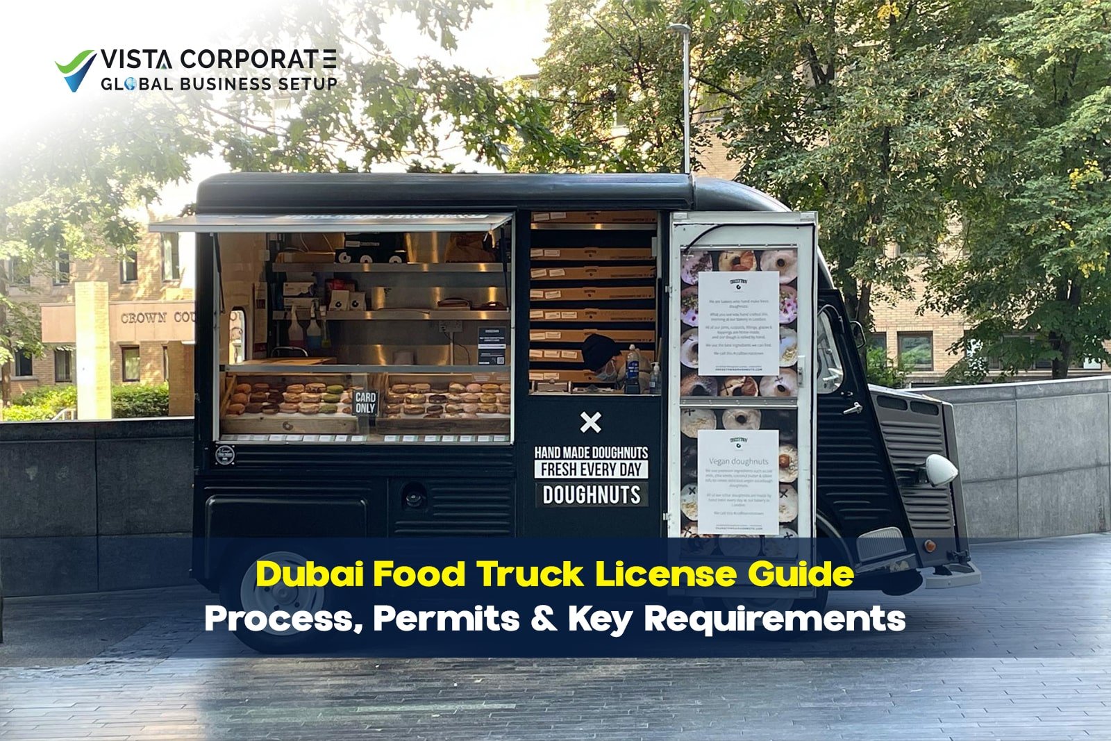 Food Truck License in Dubai