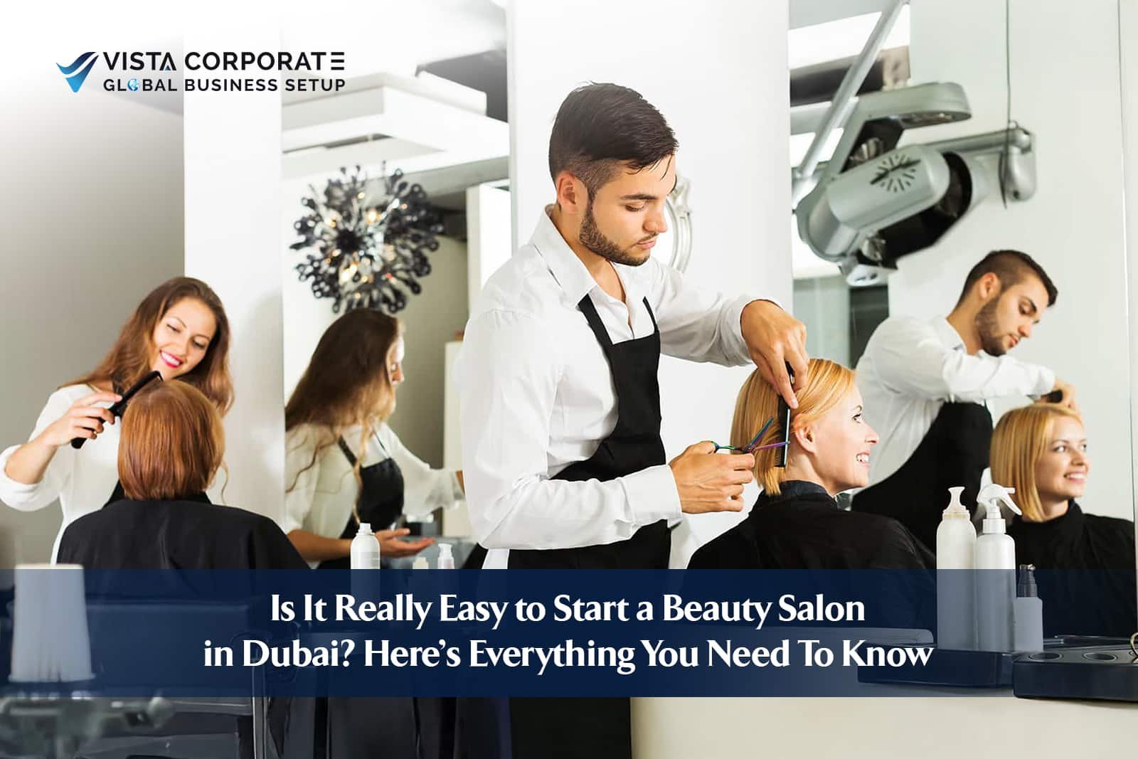 Starting a Beauty Salon in Dubai