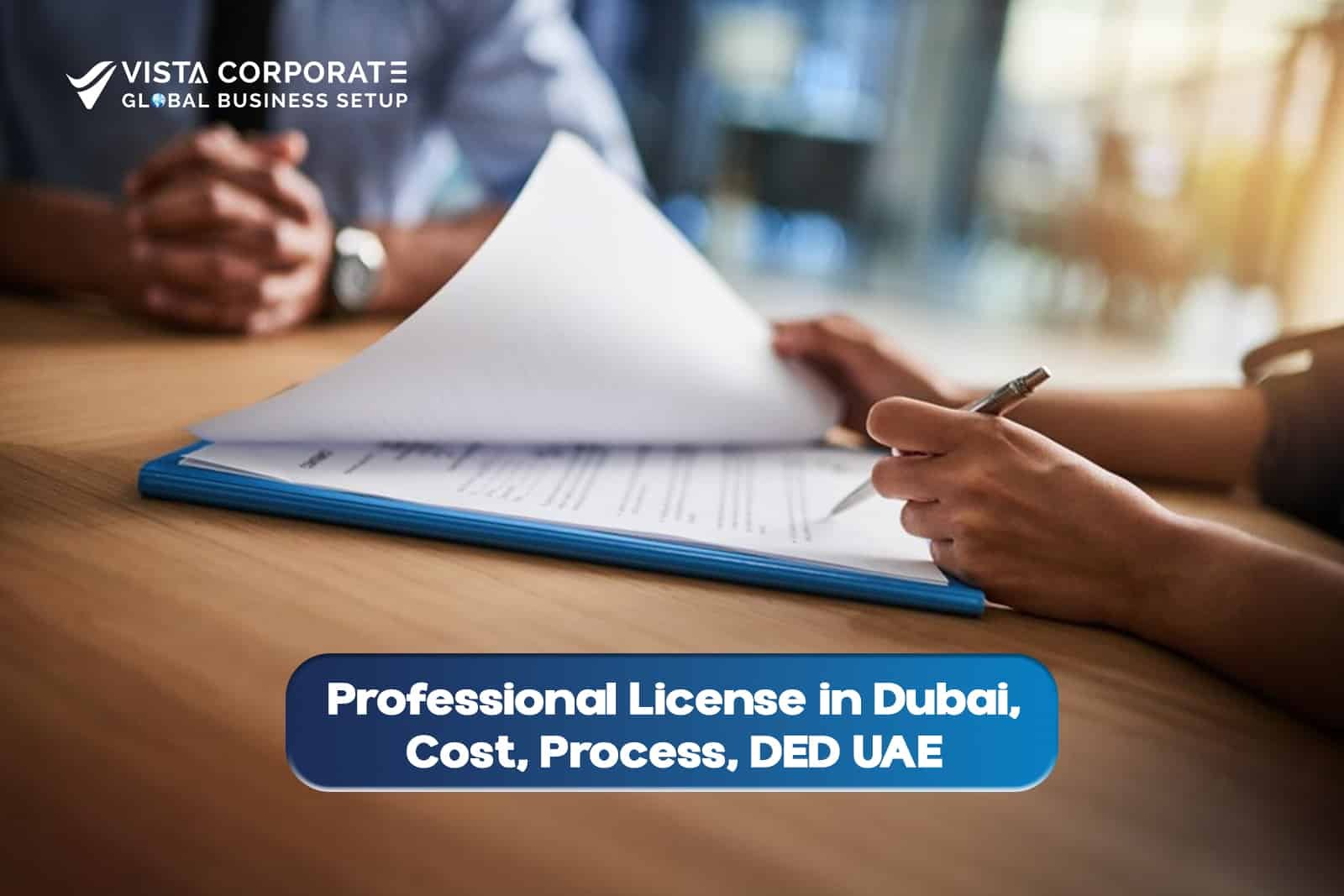Professional License in Dubai