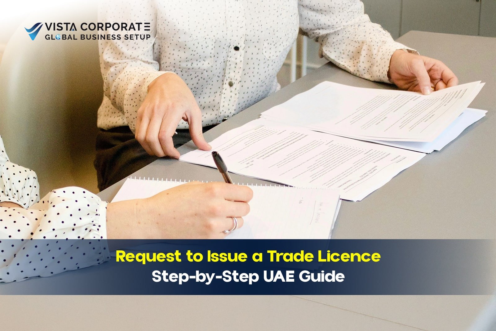 Request to Issue a Trade Licence uae