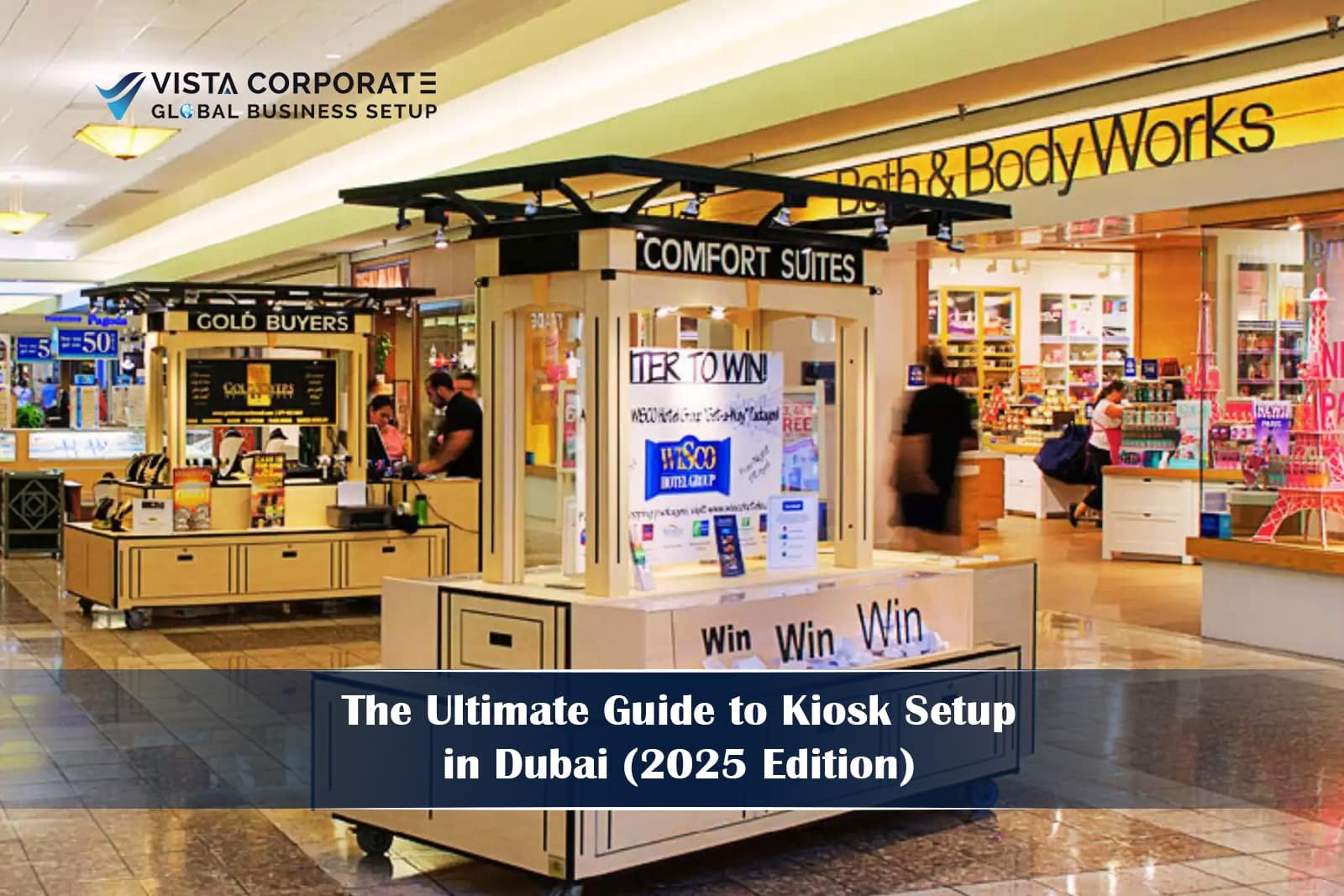 Kiosk Setup in Dubai