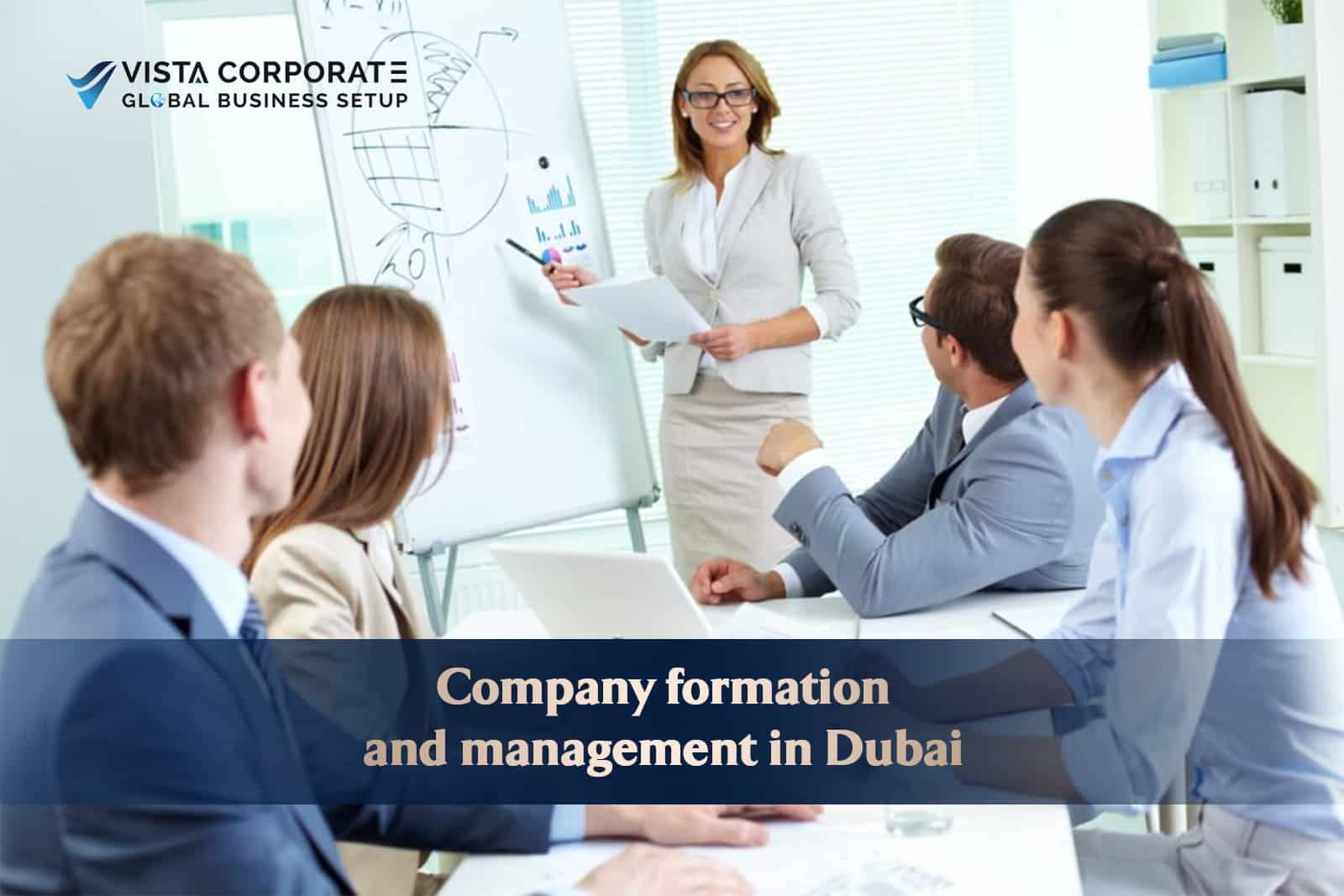 Company Formation and Management in Dubai