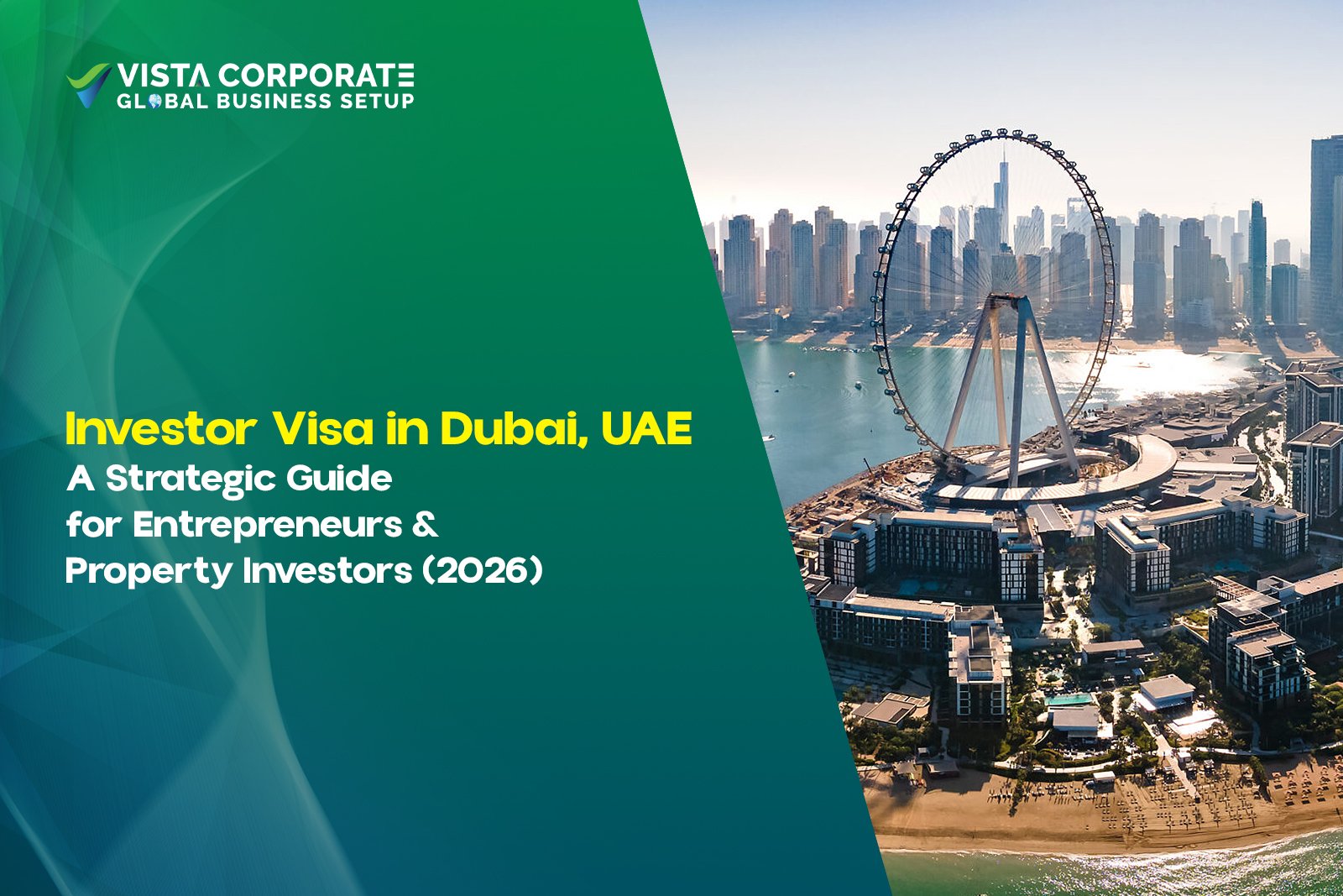 Investor Visa in Dubai